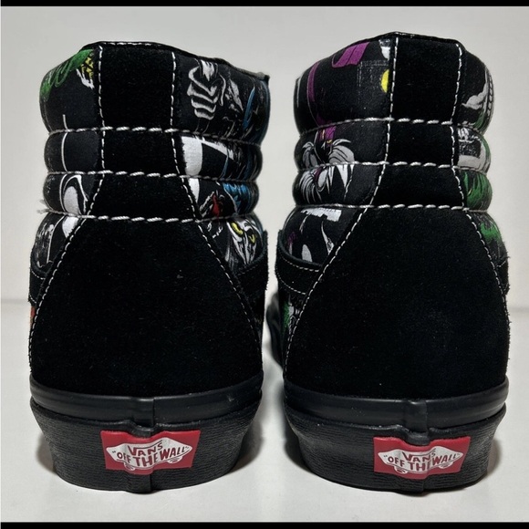 Vans Disney Sk8-Hi Villains Sneakers, Limited Edition- NWOB - Picture 4 of 10